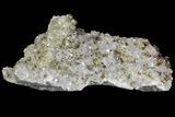 Chalcopyrite & Dolomite Crystal Cluster - Missouri #73845-1